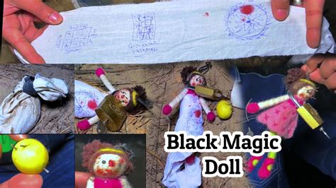 Unlocking Ancient Secrets: Exploring the Origins of the Black Magic Doll with Pricks